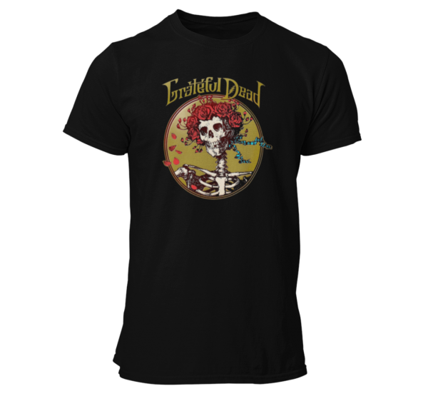 Grateful Dead Bertha Skull and Roses